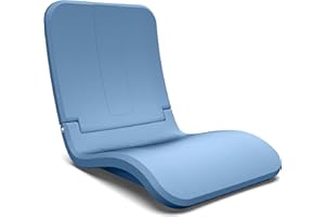 GOSPORTS Coast Modern Portable Poolside Chair – Adult Foldable Flip Chair for Pool, Beach, Tailgating & Stadium – Durable Plastic with Back Support