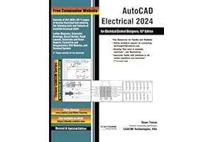 AutoCAD Electrical 2024 for Electrical Control Designers, 15th Edition