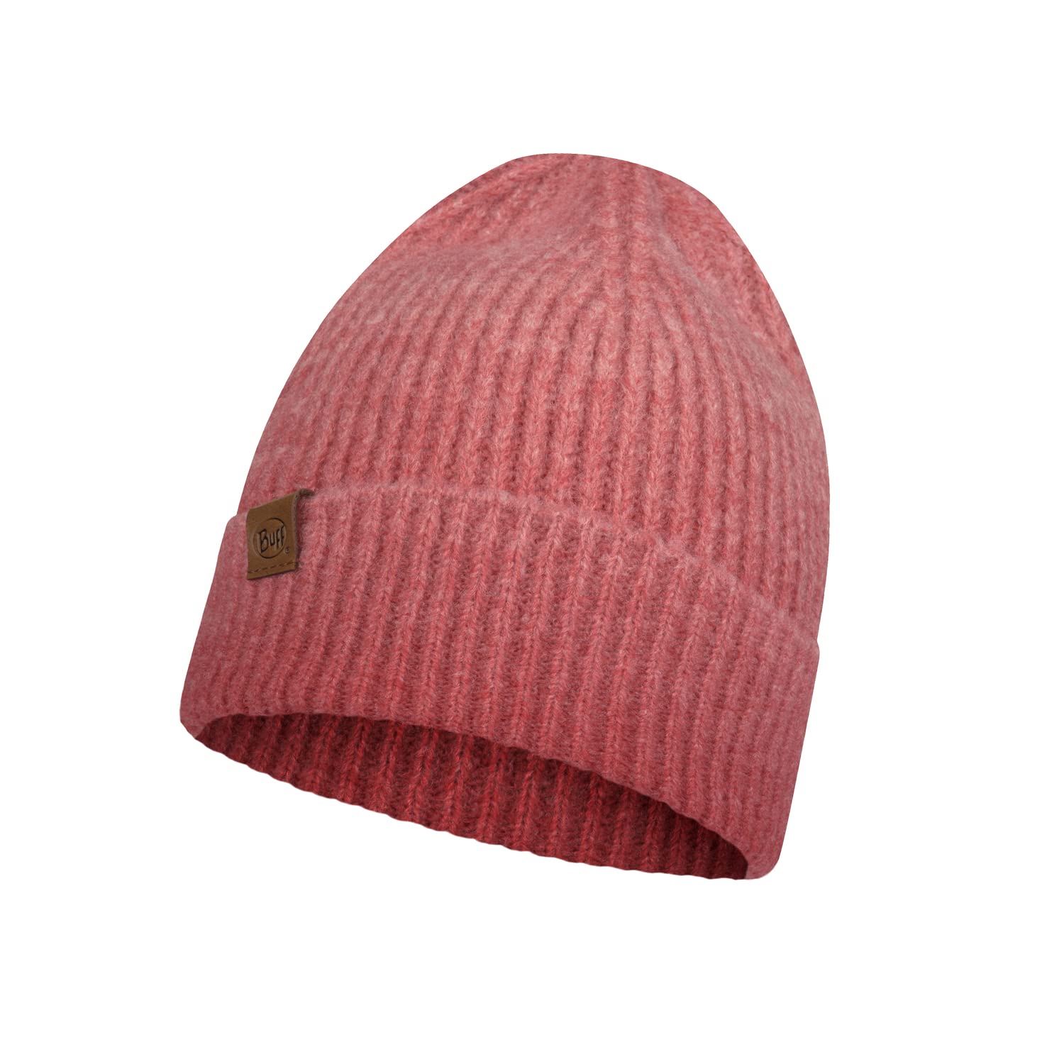 Buff Knitted Hat Marin NUT Female One Size Pink