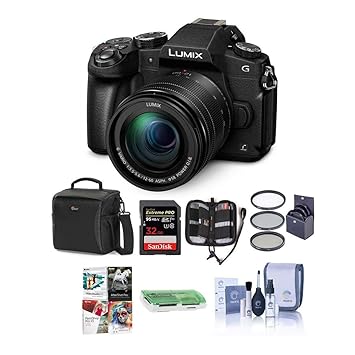Buy Panasonic Lumix Dmc G85 Mirrorless Camera With 12 60mm F 3 5 5 6 Lumix G Vario Power Ois Lens Black Bundle With Bag Online At Low Price In India Panasonic Camera Reviews Ratings