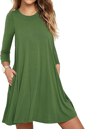 loose dresses with pockets