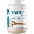 NutraOne ProteinOne Whey Protein Promote Recovery and Build Muscle with a Protein Shake Powder for Men & Women (Cinnamon Square Cereal- 2 lbs.)