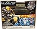 Mega Bloks Halo Spartan Armor Action Figure Collector's Case II (Silver Case)