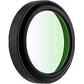 Haoge MC UV Camera Lens Protection Filter for Fujifilm GFX100RF Camera Compatible with Original Lens Cap, No Lens Hood Adapter Needed. Black LUV-GFXUV-B