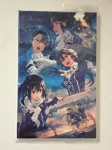 Amazon Co Jp キャンバスａｒｔｓ 艦隊これくしょん 艦これ 妙高型四姉妹 暁の水平線 ホビー 通販