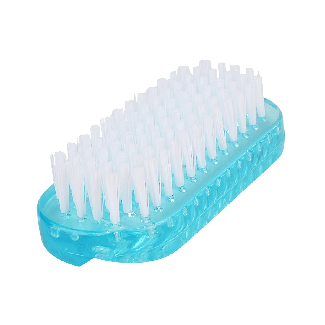 Andux Zone Hand & Nail Cleaning Brush Plastic MJS-01 (Blue 2pcs)