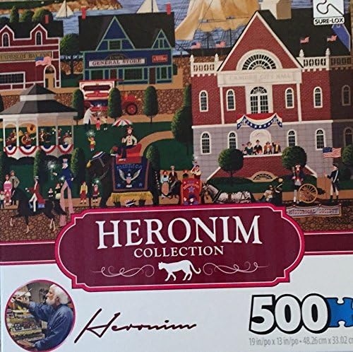 Heronim Collection 4th of July at Camden
