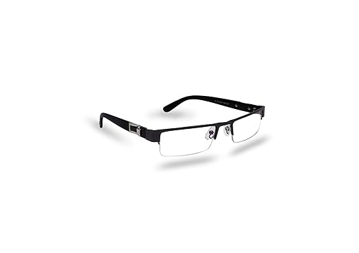 Buy Killer X Unisex Square Eye Frame Anti Reflective Zero Power For UV