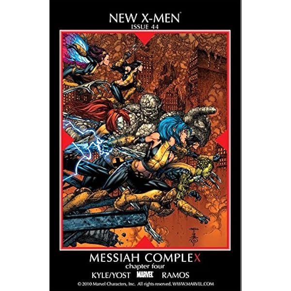 X-MEN MESSIAH COMPLEX １巻-２巻。 X-MEN MESSIAH COMPLEX 1巻-2巻。 X-MEN: MESSIAH COMPLEX