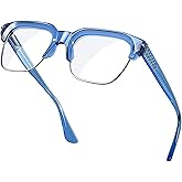VISOONE Light Weight TR90 Blue Light Blocking Glasses Frame Vision Protector Men Women ELBERT