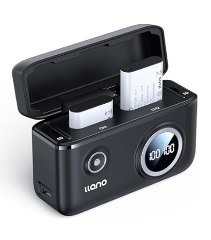Amazon.com : LCD USB Battery Charger for Sony Cyber-Shot DSC-RX100