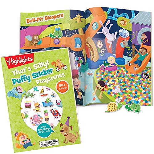 Highlights Preschool Activity Pack My First Hidden Pictures, Stickers