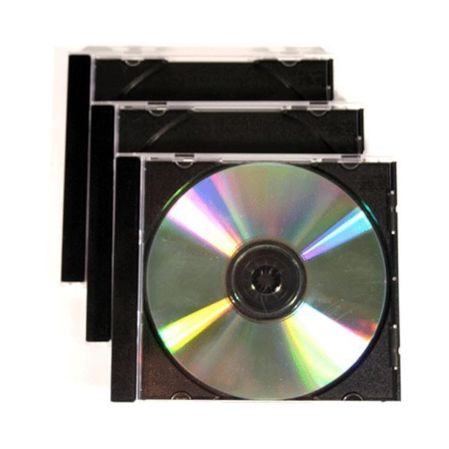 Empty CD Jewel Cases pack of 5