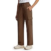 Libin Women's Hiking Pants Lightweight Quick Dry Cargo Pants Petite/Regular/Tall Casual Work Travel Safari Clothes