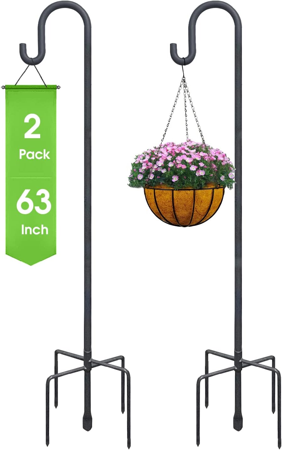 Outdoor Shepherd's Hooks - 63