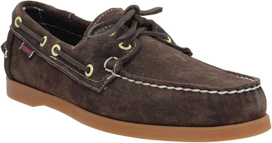 sebago docksides marron
