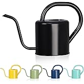 Watering Can, Stainless Steel Watering Can for Indoor &amp; Outdoor Plants, 1L/35oz Long Spout Water Can with Handle, Rust-Proof Plant Watering Pot for House Plants, Garden Flowers