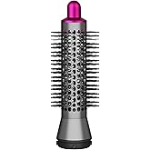 YTCHYYSK Small Round Volumizng Brush for Dyson Airwrap HS01 HS05 HS08 | 20mm with fiber bristles attachment, tiny round brush to volume boost, create bouncy curls for short medium hair bangs