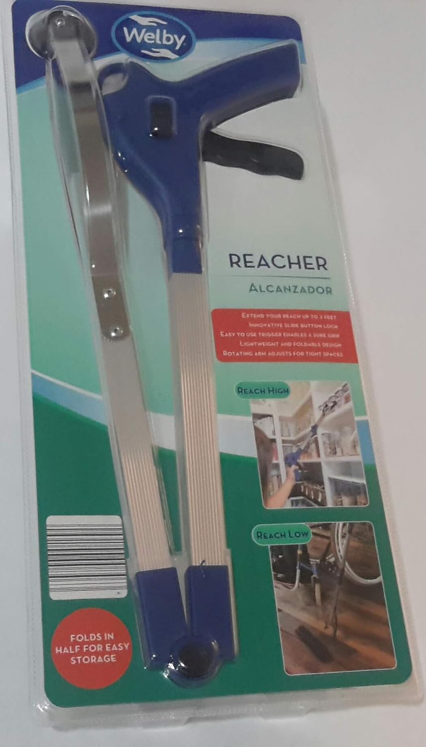 best reacher grabber for seniors on Amazon Com Welby 36 Inch Lightweight And Foldable Reacher Health Personal Care