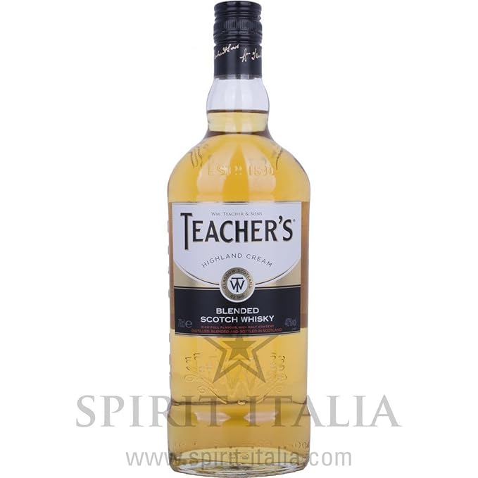 Teacher's Highland Cream Blended Scotch Whisky 40,00% 0.7 l.
