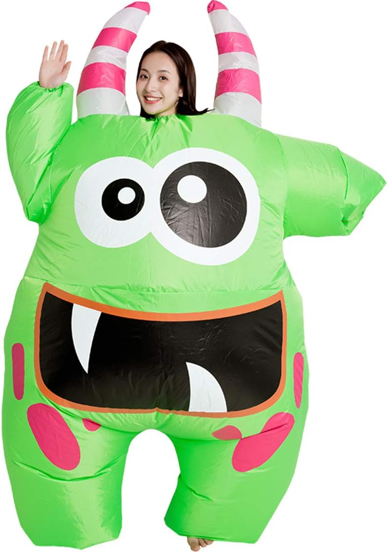 FunnyCos ParentChild Animal Inflatable Suit Costume Funny Halloween