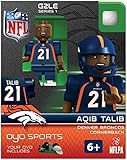 NFL Denver Broncos NFL Generation 2 Series 1 Minifigure Aqib Talib