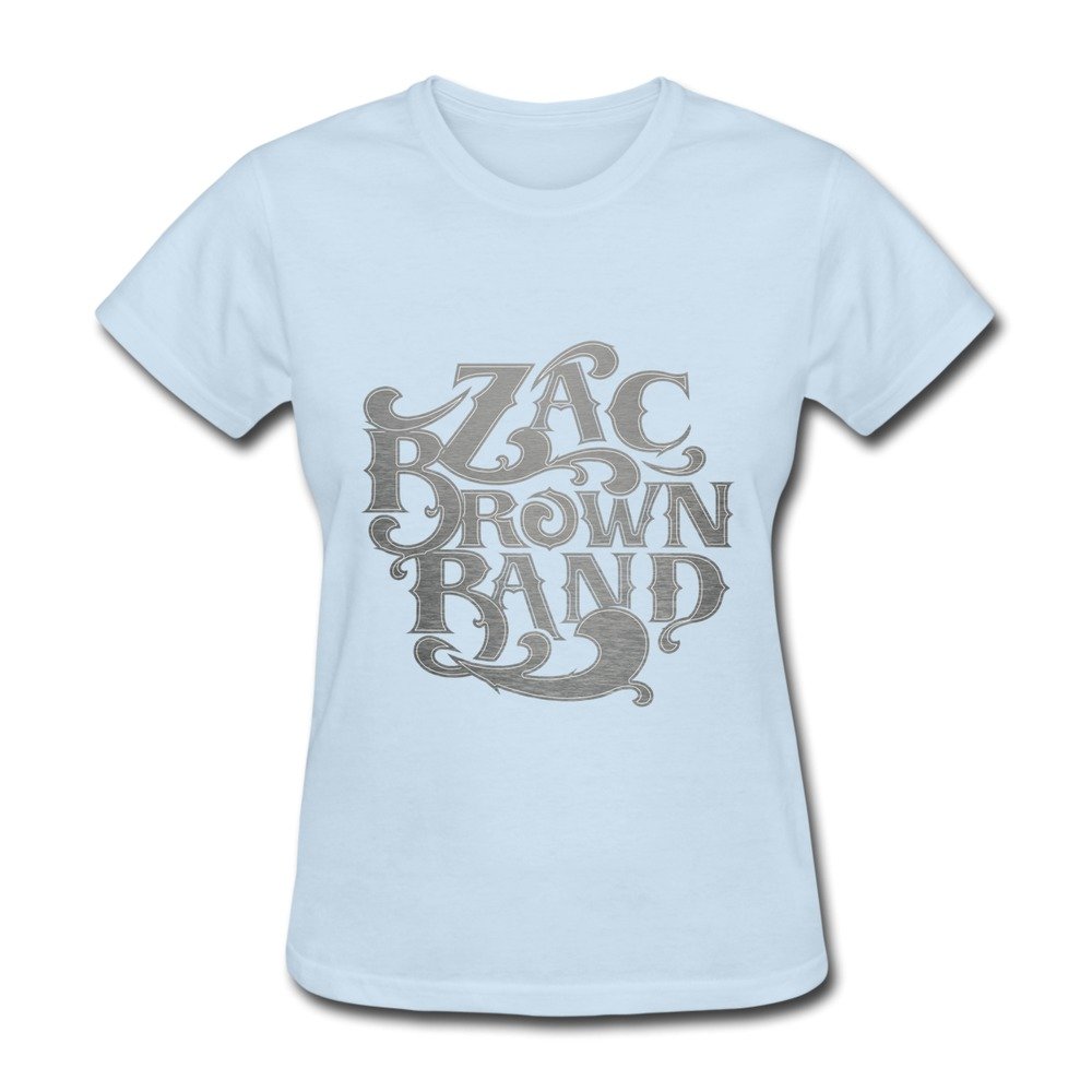 Zac Brown Band T Shirt 4955 Jznovelty