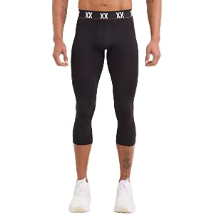 SAXX Underwear Co. Men's Multi Sport Tight 3/4-Length Athletic Leggings
