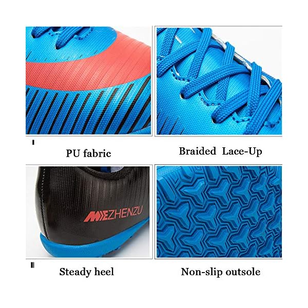Ikeyo Breathable Football Shoes - Image 7