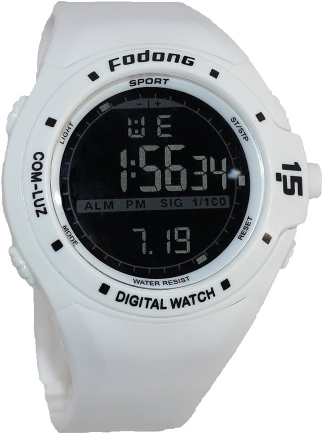 FODONG Mens Sports Watch Fashion Casual Digital Watches Waterproof Wristwatches with Back Light