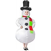 Colorful House Adult Christmas inflatable costumes