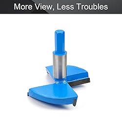 Utoolmart Forstner Drill Bit, 90mm Cemented Carbide