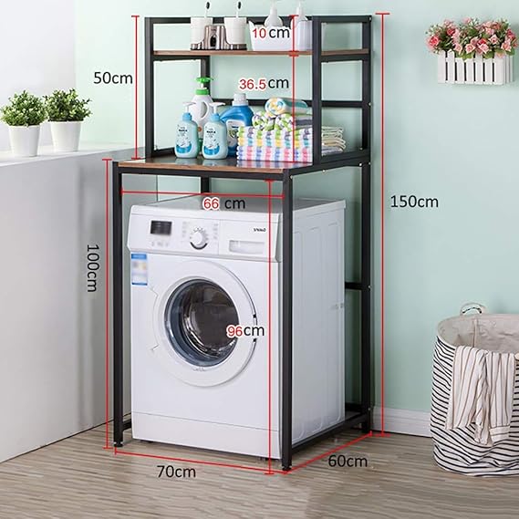 RTTzw Washing machine shelf Household washing machine rack, floor