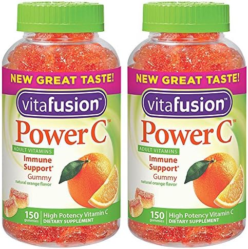 VF C Gummy for Adults, 2 Pack (150-Count)