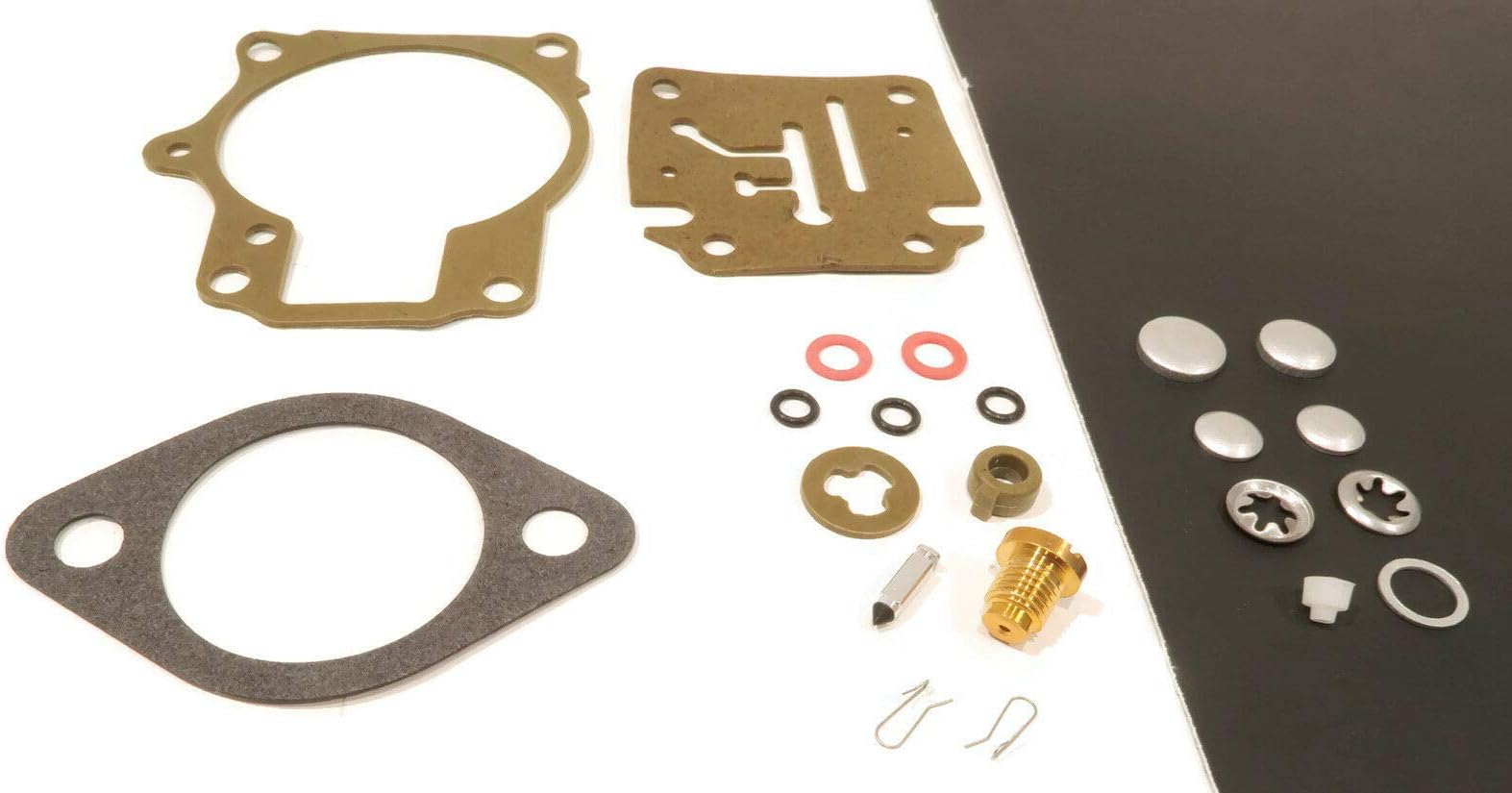 The ROP Shop | Carburetor Repair Kit for OMC, Johnson, Evinrude 0398729, 384412, 384413 Engines