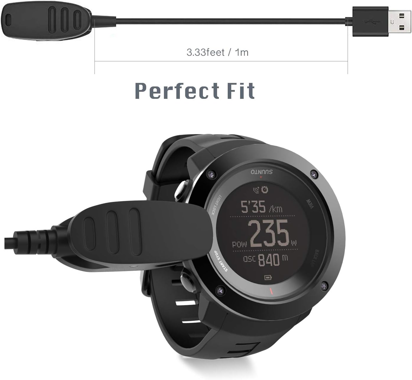 suunto ambit3 charging cable