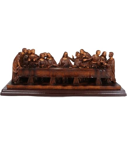 romans Joseph Studio - Statua di San Giuseppe, collezione rinascimentale, 35,6 cm