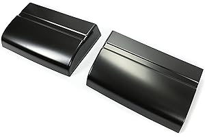 KUAFU Cab Corners Rust Repair Panel Pair Compatible with 1988-1998 Chevy Chevrolet/GMC C/K 1500 2 Door Extended Cab Electroph