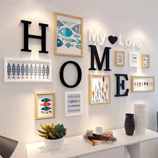 Gbf Pared Creativa Moderna Simple De La Pared De La Foto Que