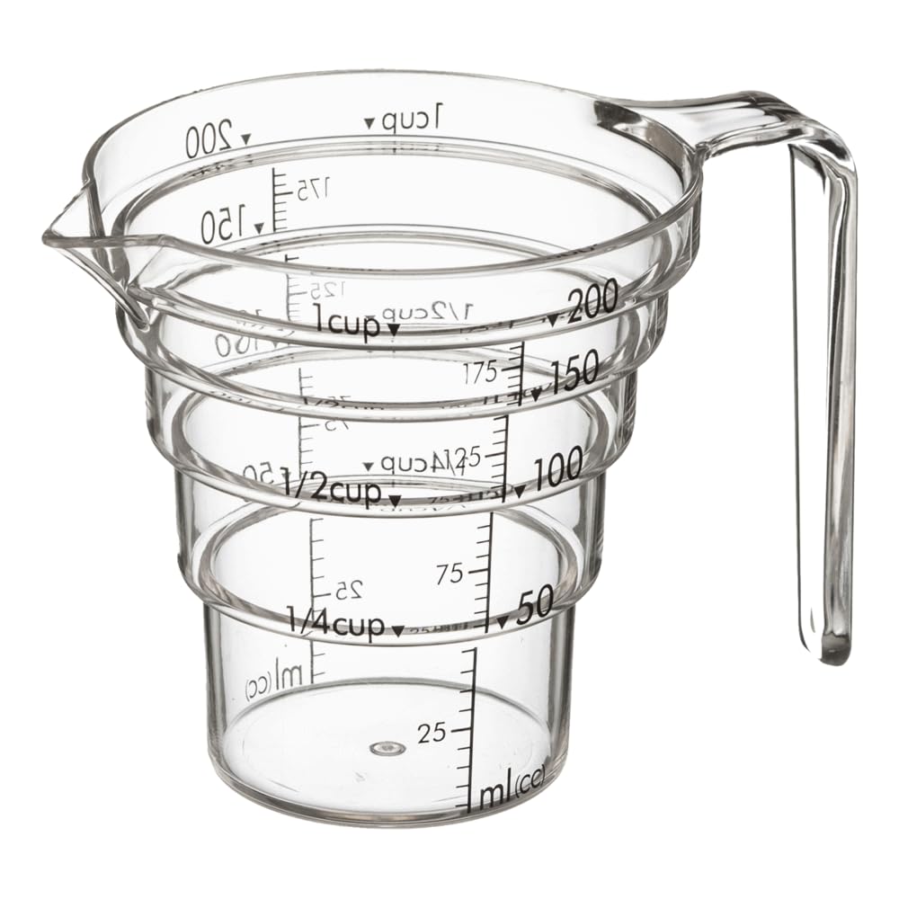 LAYER MEASURING CUP 200 ML CL