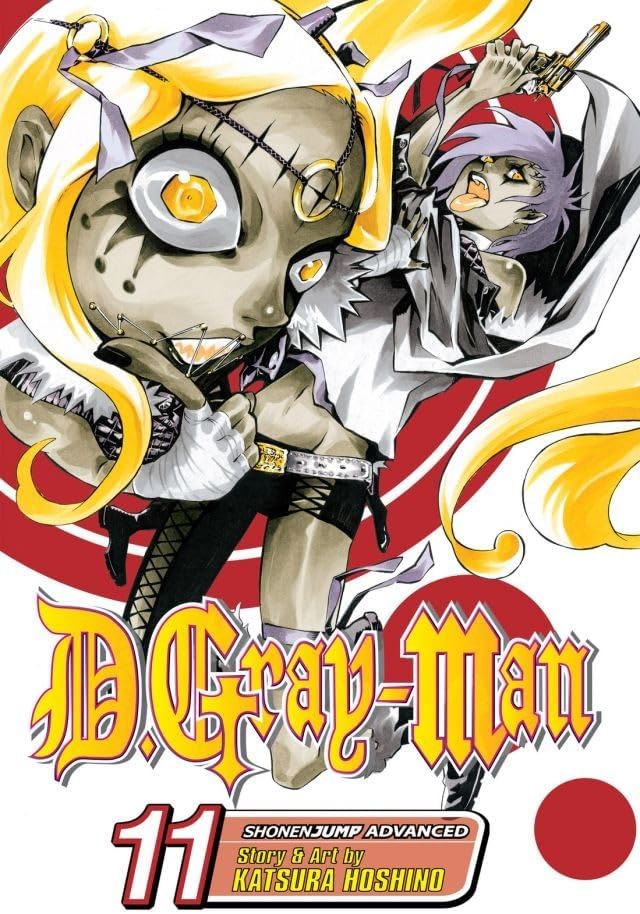 Amazon.com: D.Gray-man, Vol. 13: The Voice of Darkness eBook