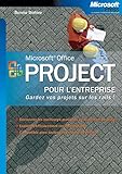 Microsoft Project pour l'entreprise (French Edition) by 