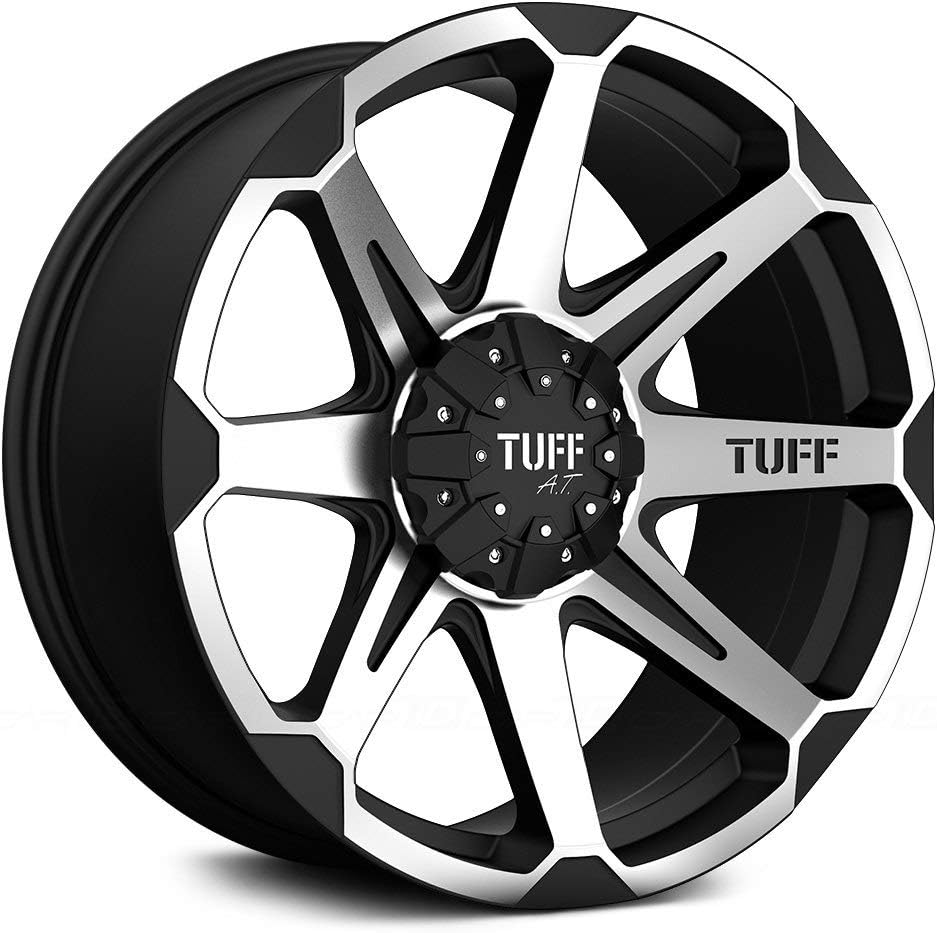 Tuff T-05 20x9 6x135/6x139.7 +20mm Black/Machined Wheel Rim