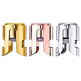 OWO Champagne Stopper, Stainless Steel Bottle Plug
