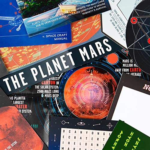 Talking Tables Mars Space Themed Escape Room Game Host Your Own Games