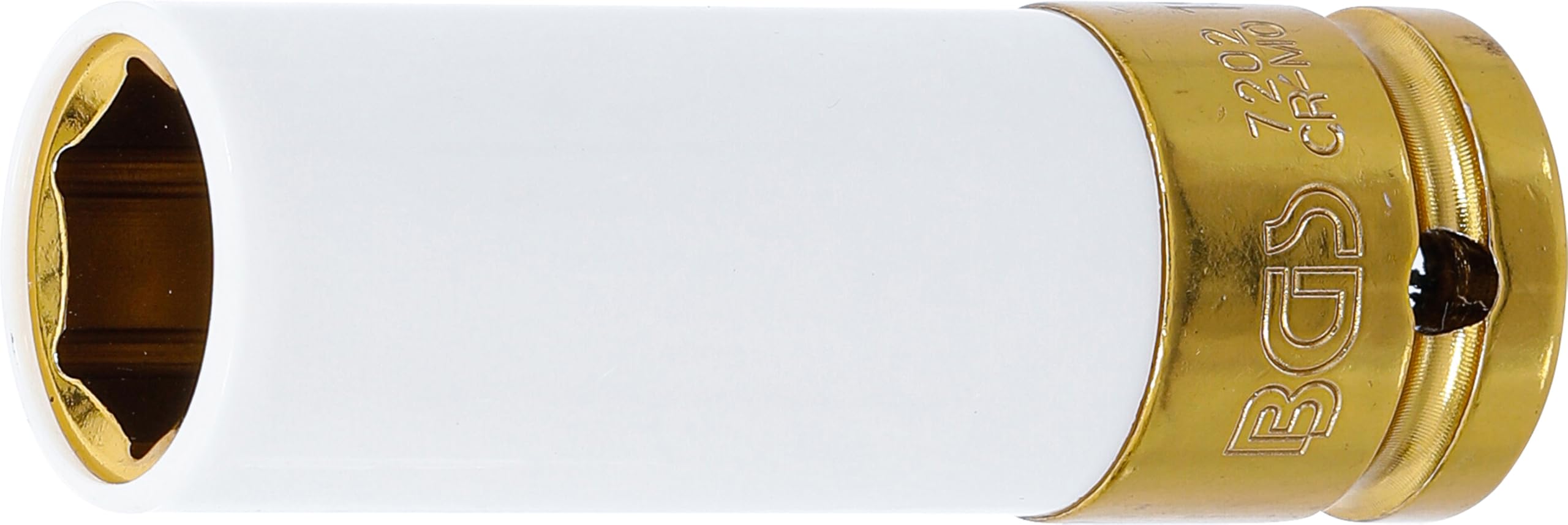 BGS 7202 | Protective Impact Socket | 12.5 mm (1/2") Drive | 19 mm