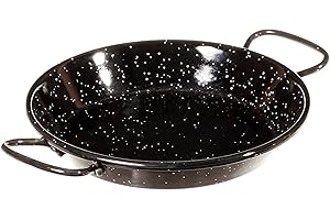 Garcima 6-inch Enameled Steel Paella Pan, 15cm