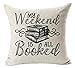 SOPARLLY Words A Book is A Dream You Hold in Your Hands Retro Cotton Linen Decorative Throw Pillow Case Cushion Cover Square 18