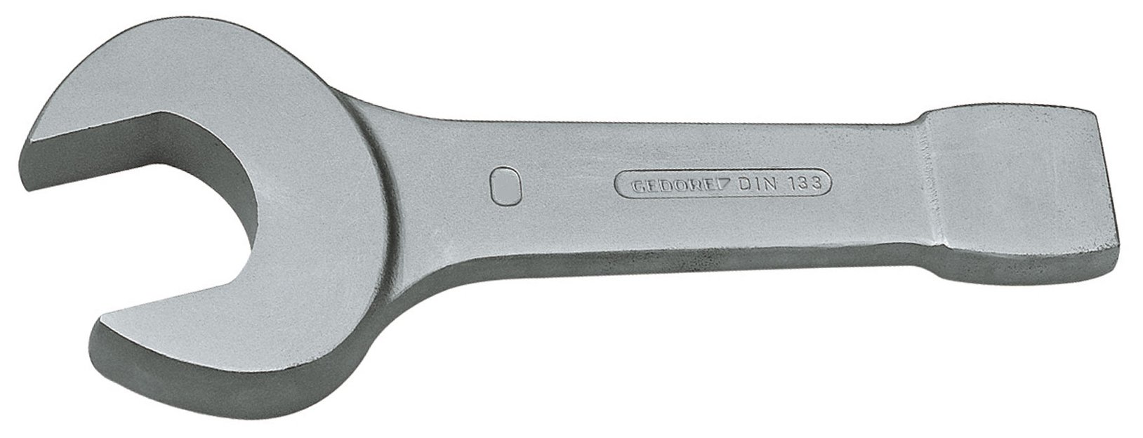 Gedore 13336 36 mm D133 Open Ended Slogging Spanner - Grey