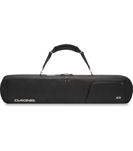 Amazon.com: Dakine Low Roller Snowboard Bag - Carbon, 157cm